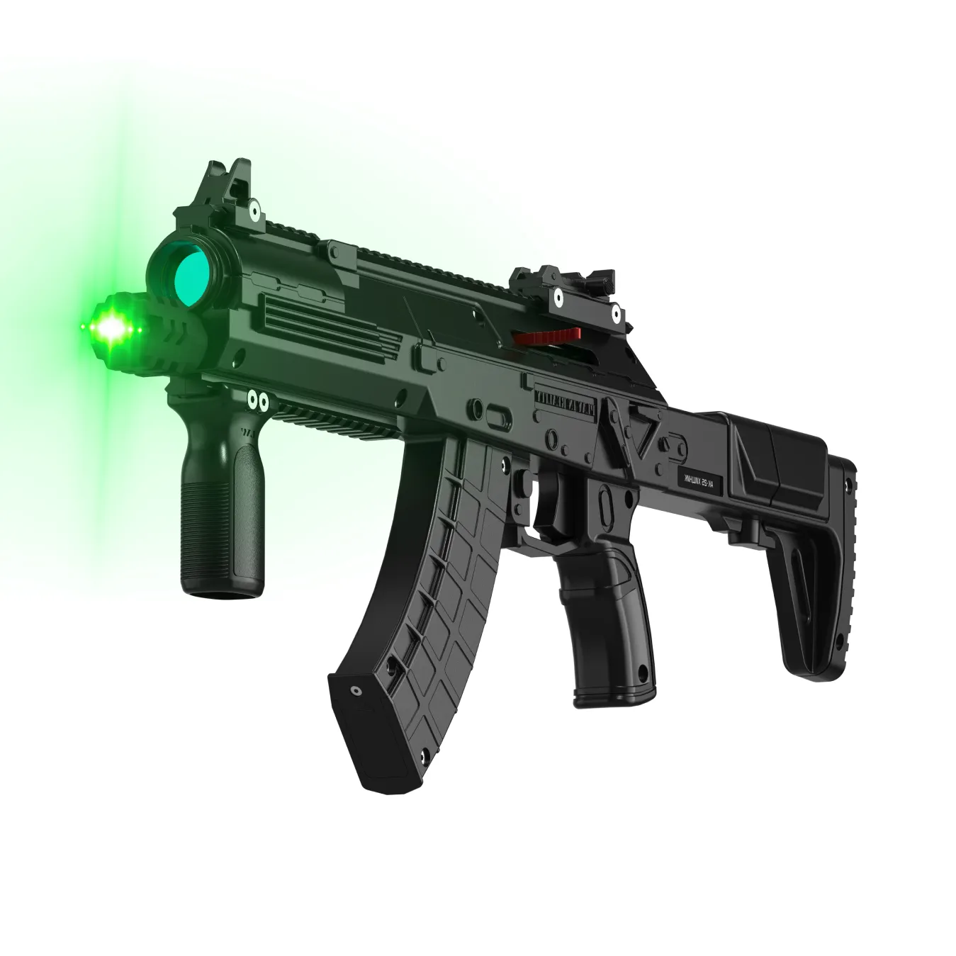Pistol label Laser Predator seri khusus tag laser luar ruangan untuk anak-anak dan dewasa pistol tag laser profesional