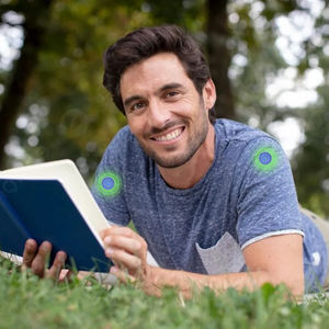 진정 패치 필수 팩 12개 천연 바이오 주파수 패치 스트레스 완화 하루 종일 차분하고 명확한 마음을 유지하세요 - Product Image 4