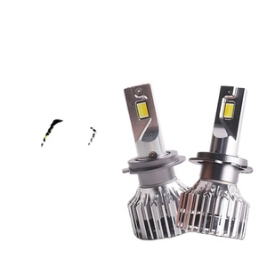 Ampoules de phare de voiture LED universelles SANVI New V5pro Smart App Control haute luminosité H4 6000K-3000K - Product Image 1