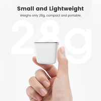 Détecteur de fuite d'eau Tuya Zigbee 3.0 2 en 1, détecteur de pluie et d'inondation, ultra-sensible 0,05 ml, 82 électrodes, étanche IP66, application Smart Life