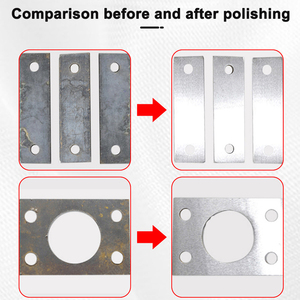 Industrial Belt Sander <strong>Grinder</strong> for Metal Wood and Plastic Surface Preparation Deburring and Edge Finishing Heavy Duty Motor - Product Image 4