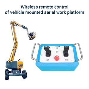 Waterproof Manual <b>Remote</b> <b>Control</b> Radio <b>Remote</b> <b>Control</b> <b>Crane</b> Electromagnetic Clutch Motor Easy Installation Metal Box Packaging - Product Image 6
