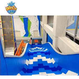 เครื่องเล่นเพลย์เฮ้าส์แบบนุ่มสำหรับเด็กเล่นในร่มอุปกรณ์สนามเด็กเล่นพลาสติกสำหรับเด็ก - Product Image 4