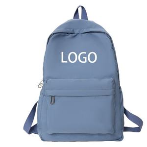 China Factory Direct Sale Custom Fashion Zipper Closure Good Workmanship Exquisite Appearance Kids <b>Student</b> <b>Backpack</b> Front Pocket - Product Image 2