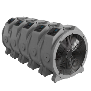 Kipas listrik, sistem pemulihan kerusakan air banjir kecepatan tinggi komersial, kipas aliran aksial elektrik, plastik berdiri 220V ODM - Product Image 4