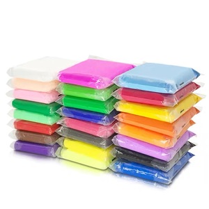 Air-Dry <strong>Clay</strong> <strong>Polymer</strong> <strong>Clay</strong> Tools 36 Colors DIY Super Light Playdough for Modeling for Slime Creation - Product Image 1