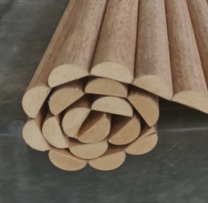 Panneau MDF flexible et pliable au design moderne placage d'écorce de noyer noir chêne blanc panneau de pliage à peindre - Product Image 3