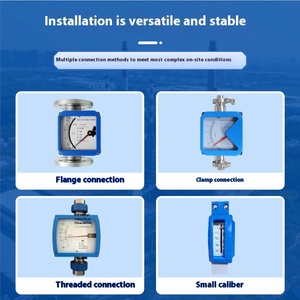 4 ~ 20mA con trỏ <span class=keywords><strong>rotor</strong></span> hiển thị kỹ thuật số chống ăn mòn và chống cháy nổ khí lỏng <span class=keywords><strong>Flow</strong></span> <span class=keywords><strong>Meter</strong></span> ống kim loại Float <span class=keywords><strong>Flow</strong></span> <span class=keywords><strong>Meter</strong></span> - Product Image 3