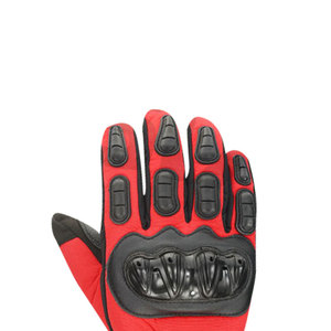 Guantes de Motociclismo de Cuero Premium, Transpirables, Diseño de Dedos Completos, para Deportes al Aire Libre, Unisex, para Carreras - Product Image 5