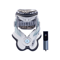 Équipement de physiothérapie Alphay OEM, support gonflable pour le cou et le dos, fixation cervicale, décompression du tronc, dispositif de traction cervicale