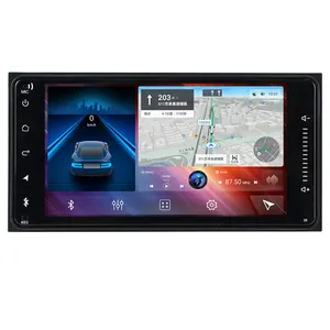 Navifly รถอัจฉริยะสำหรับโตโยต้า Corolla Camry Prado RAV4วิทยุติดรถยนต์ Android หน้าจอสัมผัส6 + 128G 8core DSP