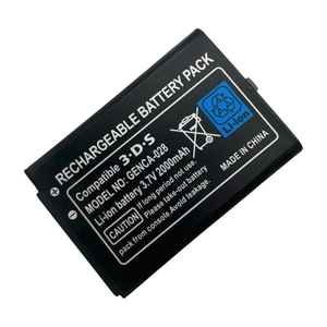 Batterie Honcam 2000mAh pour ancienne console de jeu 3DS Batterie de remplacement Li-ion - Product Image 2