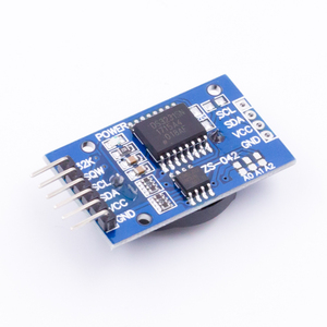 क्र2032 बैटरी इलेक्ट्रॉनिक घटक उच्च परिशुद्धता घड़ी मॉड्यूल <span class=keywords><strong>ds3231</strong></span> t24c32 iic मॉड्यूल परिशुद्धता rtc मॉड्यूल - Product Image 5