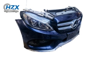 Venta Caliente de Piezas Originales para Automóviles <span class=keywords><strong>Mercedes</strong></span> <span class=keywords><strong>Benz</strong></span> Clase C W205 <span class=keywords><strong>C180</strong></span> C200 C300, Conjunto de Parachoques Delantero, Marco del Radiador, Faro - Product Image 3