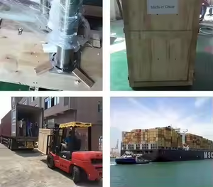 Machine d'emballage semi-automatique <span class=keywords><strong>de</strong></span> type mini pour sacs à couches pour bébé, prix, machine à emballer les couches pour bébé, machine à emballer les sacs - Product Image 3