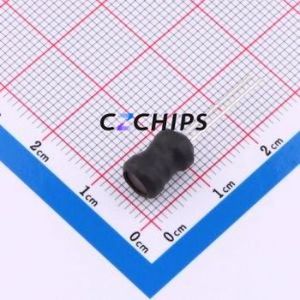 Inductor de Potencia XR6*8-560K-L, Componente de Montaje en Orificio (THT), D7.5xL10mm 56uH 10% 500mA 600mA - Product Image 2