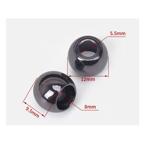 Phụ kiện may mặc dây kim loại Stopper tùy chỉnh dây kết thúc chuyển đổi cho may mặc - Product Image 1