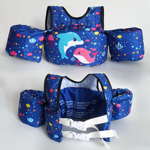 "Cule" للأطفال 30 إلى 50 رطلاً من سترة السباحة العائمة للمساعدة في البدلة مع أحزمة الكتف - Product Image 1