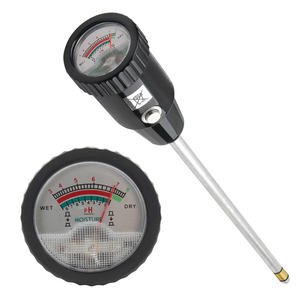 2 in 1 Pengukur <span class=keywords><strong>pH</strong></span> Tanah Portabel Sensor Tester Layar LCD <span class=keywords><strong>Probe</strong></span> Logam yang Dapat Disesuaikan Akurasi 0.5pH Rentang 3-9 <span class=keywords><strong>pH</strong></span> Dukungan OEM - Product Image 4