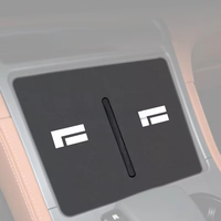 Hot Selling Car Interior Zubehör Rutsch feste Center Control Water Coaster Storage Dekorative Matte für Rox 01 Zubehör