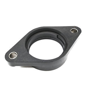 ตลับลูกปืนแบบฝังขนาด 40 มม. ทำจากสแตนเลส พร้อมตัวเรือนเทอร์โมพลาสติก แบบหนีบ 2 รู  ตลับลูกปืนพลาสติก UCFL208 UCFL 208 <span class=keywords><strong>FL208</strong></span> FL 208 - Product Image 3