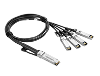 Kabel Optik Aktif Kustom QSFP-40G 100G 200G 1m OM3 AOC QSFP+ QSFP28 QSFP56 QSFP-DD dengan Selubung PVC untuk Industri Medis