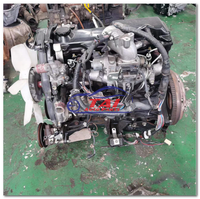 Factory Price Used Complete 3.0L Diesel 4 Cylinders Engine 5L Steel for Hiace Hilux (1998-2006)