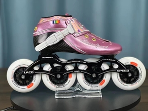 Giày trượt patin tốc độ chuyên nghiệp bằng sợi carbon 100mm*4/110mm*3/110mm*4 - Product Image 5