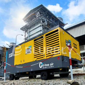 <span class=keywords><strong>Compresor</strong></span> <span class=keywords><strong>de</strong></span> <span class=keywords><strong>Aire</strong></span> Móvil Grande para Energía Nuclear Atlas Copco PTS1600, Diésel, Sin Aceite, Motor Cummins, 399 kW, 10.3 bar, 45.7 M³/min - Product Image 2