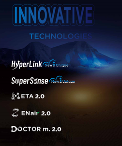 Midea V8 Mini sensore virtuale di Backup 10kW di raffreddamento e riscaldamento della pompa di calore HVAC sistema industriale condizionatori d'aria per abitazione - Product Image 4