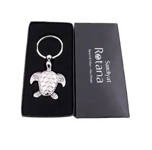 มีบางโลหะพวงกุญแจประมาณเต่าและราคาราคาถูก - Product Image 1