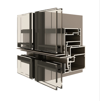 Custom 6000 Series 6063 T5 Extrusion