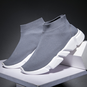 Flying Woven Zapatillas De Deporte Unisex Fashion Breathable Slip-On Sport <b>Sock</b> Casual Shoes All Season - Product Image 5