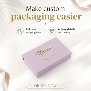 Estuche de Lápiz Labial de Papel Duro Hecho a Mano con Cierre Magnético y Logotipo Personalizado, Caja Reciclable Vacía - Product Image 2