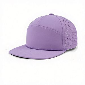 Quick Drying Waterproof Breathable Laser Holes Baseball Caps Outdoor Mountaineering <b>Hat</b> Unisex 7 Pieces Baseball <b>Hats</b> with Rope - Product Image 1