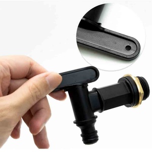 Robinet de Jardin en Laiton avec Filtre 1/2'' pour Réservoir IBC, Raccord de Tuyau de Jardin, Vanne de Réservoir IBC, Connecteur de Tuyau - Product Image 5