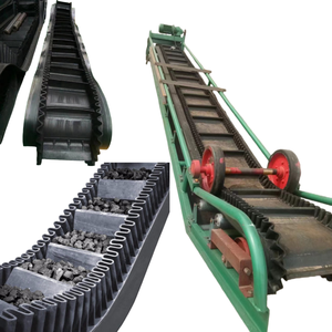 Warehouse Conveyor Poultry Manure <strong>Grain</strong> <strong>Elevator</strong> Belt Light Folding Folding Belt Conveyor - Product Image 6