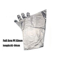Productos Veterinarios Accesorios Para Caballos Guantes de plástico para cabras Boer