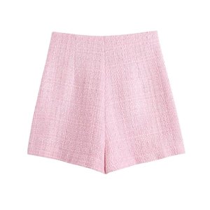 Falda de traje corto dividida de cintura alta europea y americana para Primavera, nueva - Product Image 6