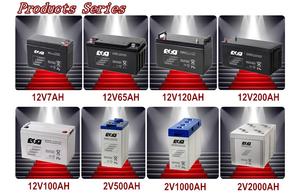 ESG家庭用中古2V 400ah500ahディープサイクルSLAソーラーAGM鉛蓄電池 - Product Image 5