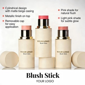 Blush Stick Vegano Personalizzato Impermeabile, Bronzer e Illuminante in Stick a Marchio Privato, Alta Pigmentazione, Lunga Durata, Ideale per Viaggi - Product Image 6