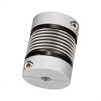 Accouplements d'arbre de transmission en aluminium OEM personnalisables de haute qualité Soufflet d'araignée flexible et caoutchouc rigide pour diverses applications