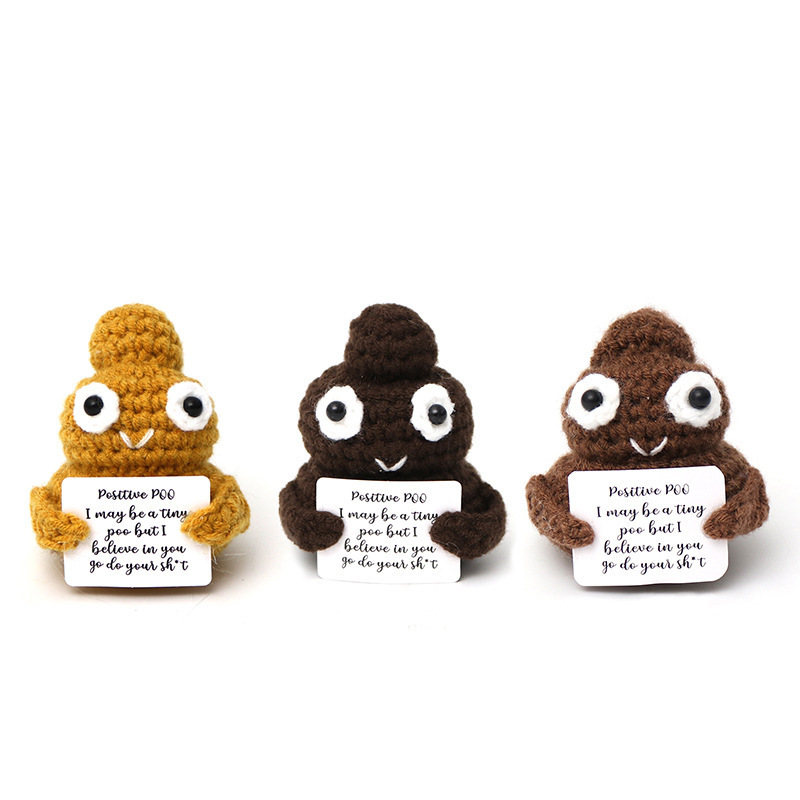 Caca trois couleursPCard