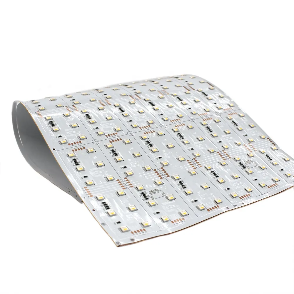 New Comer High Quality 5050 Cuttable Panel Flexible Backlight Photography RGBW LED Panel Light Sheet