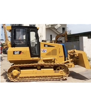 รถดันดินมือสอง Caterpillar Cat D5K 9 ตัน ขายดี รถดันดินมือสองพร้อมหัวต่อแบบ Quick Coupler ของ Caterpillar ได้รับการรับรองมาตรฐาน CE - Product Image 1
