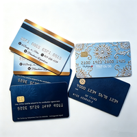 Carte de membre VIP personnalisée en PVC CR80 avec bande magnétique, impression offset, estampage à chaud, numéro en relief et pelliculage.