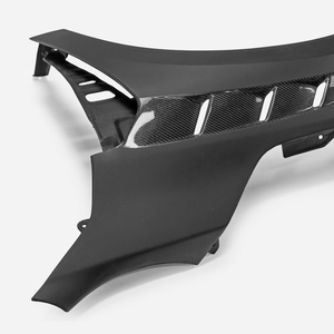 Aile avant de type EPA ATTK pour FK8 CIVIC TYPE-R (largeur standard)-PCF - Product Image 5