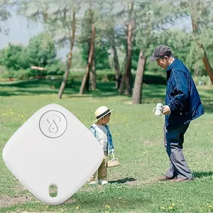 Mini dispositivo di localizzazione collari per animali domestici portafoglio anti posizione smarrita smart key finder gps tag tracker per apple trova la mia app