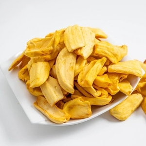 Collations séchées de jacquier tranchées de haute qualité VF du Vietnam Texture croustillante Couleur naturelle Goût sucré Processus de séchage frit sous vide - Product Image 2