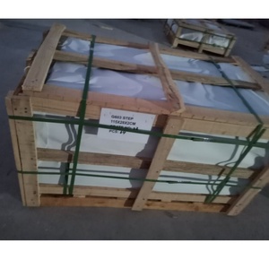 China Natural Pearl Grey Granite G603 Treppenstufen 115 X28X2 cm mit polierter Oberfläche, eine lange seitliche Bullnose,3 rutsch feste Rillen - Product Image 6